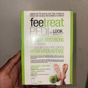 Look Beauty Feetreat Pedi Foot Mask